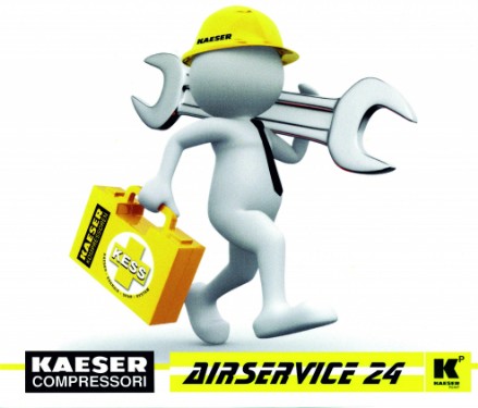 Assistenza e manutenzione compressori Kaeser
