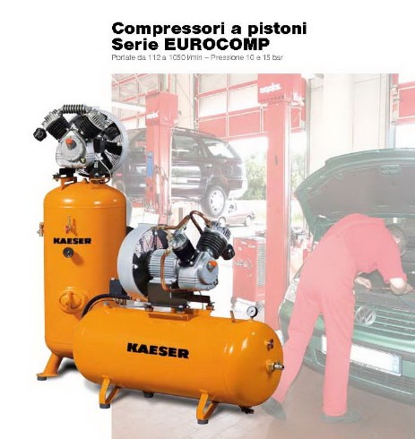 Compressori Kaeser Eurocomp