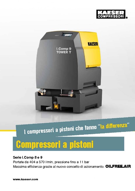 Compressori Kaeser I Comp 8 e 8