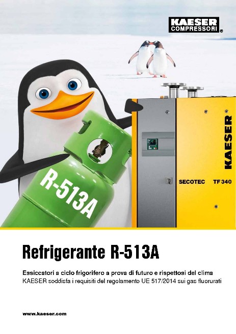 Refrigerante R-513A