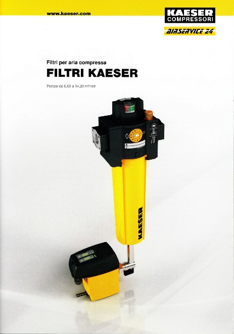 Filtri Aria Compressa Kaeser Compressori
