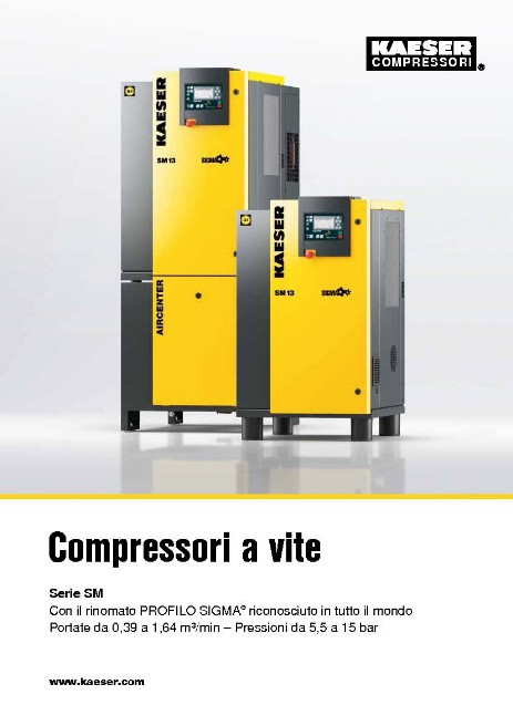 Compressori a vite Kaeser