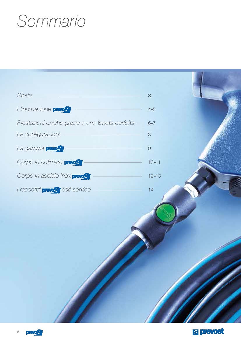 AUPROTEC Tubo Pressione Kit Tubo Aria Compressa Sicurezza Con Raccordi Prevost - Diametro Interno 9 Mm, Flessibile E Resistente Aria Compressa Spray