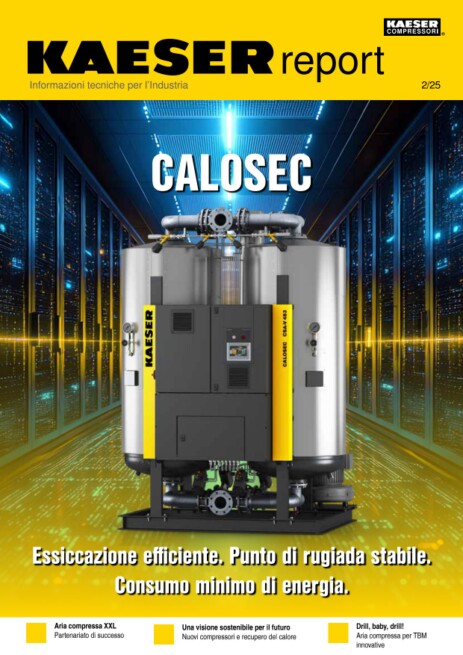 Informazione tecnica per l'industria kaeser