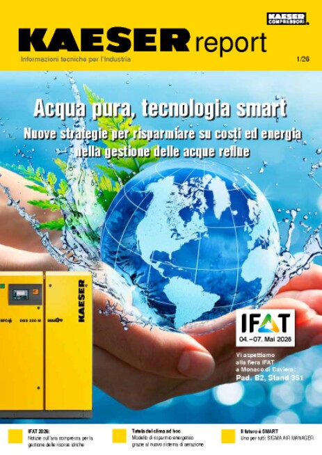 Informazione tecnica per l'industria kaeser